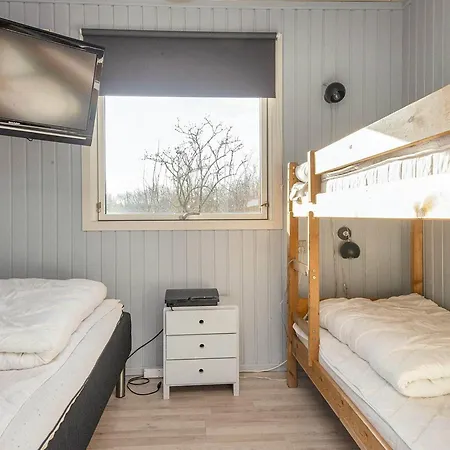 Casa de Férias 5 Person In Ansager-by Traum