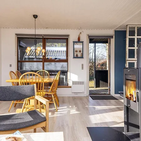 Casa de Férias 5 Person In Ansager-by Traum *