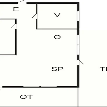5 Person In Ansager-by Traum Casa de Férias